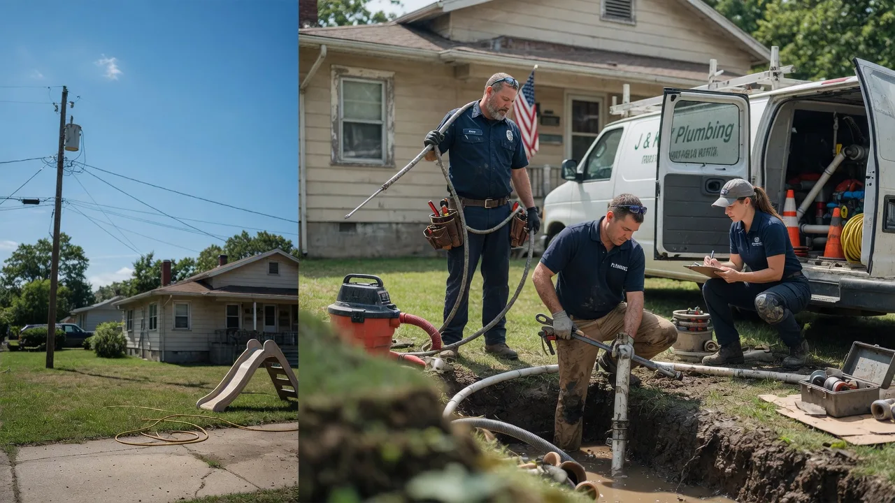 Drain Cleaning in Taylor Ridge, IL near me